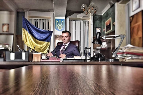 Дмитрий Гнап похвастался новым кабинетом (ФОТО)