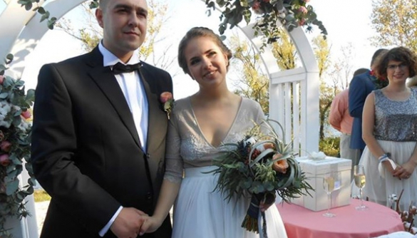 Журналистка «Обозревателя» вышла замуж за защитника Донецкого аэропорта (ФОТО)