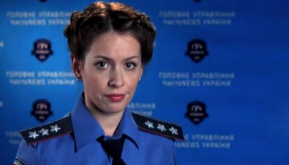 Генерал-полковник Даша стала спикером новой полиции (ВИДЕО)