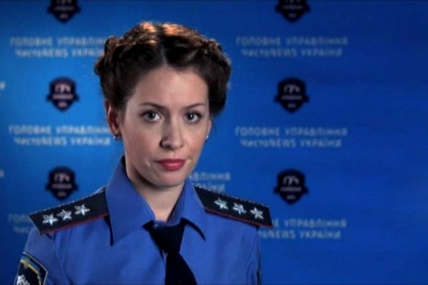 Генерал-полковник Даша стала спикером новой полиции (ВИДЕО)