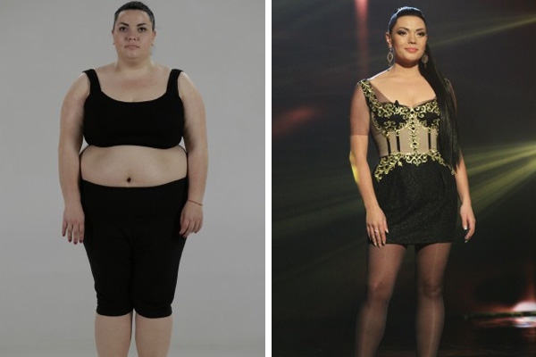 Победительница «Зважених і щасливих» похвасталась фигурой и открывает свою программу похудения (ФОТО)