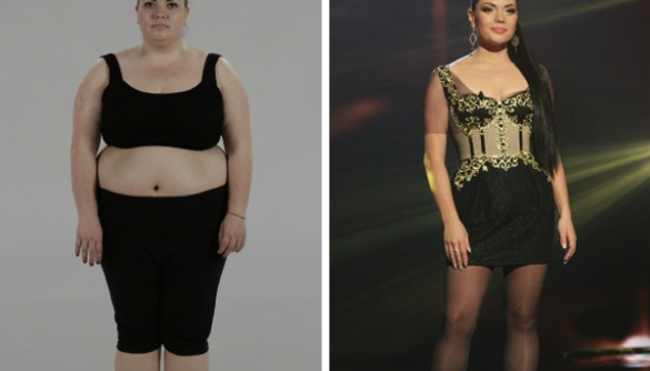 Победительница «Зважених і щасливих» похвасталась фигурой и открывает свою программу похудения (ФОТО)