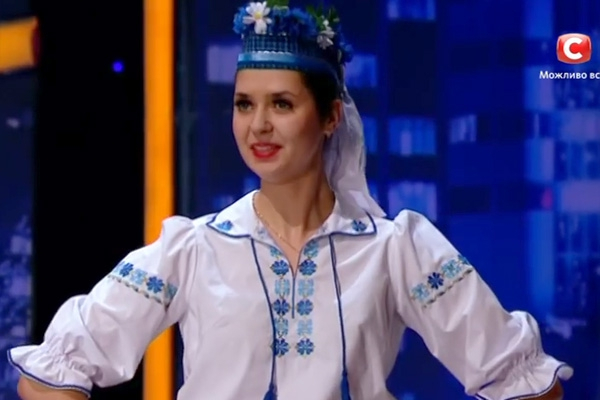 Белорусская танцовщица, высмеянная Татьяной Денисовой, обратилась к украинцам