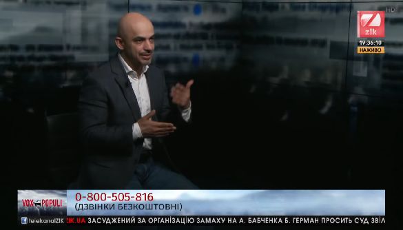 Мустафа Найем: &laquo;У меня есть такое ощущение, что мы выбираем сейчас между ужасом и неопределённостью&raquo;