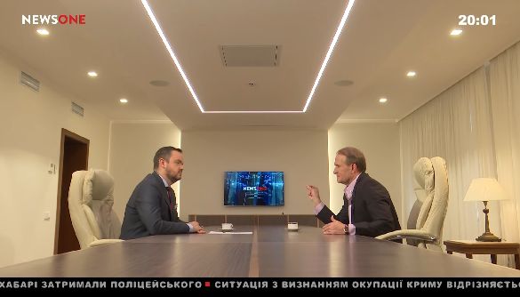О чем Виктор Медведчук рассказывал Василию Голованову почти два часа