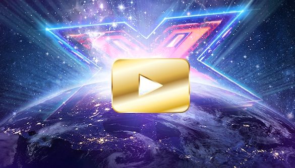 &laquo;Х-фактору&raquo; дали &laquo;Золотую кнопку&raquo; на YouTube