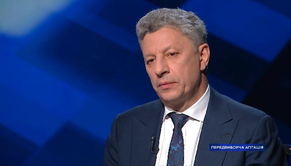 О чем Юрий Бойко агитировал на ICTV