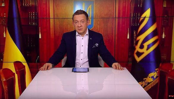 Айдер Муждабаев обратился к украинцам как президент Айдер Муждабаев обратился к украинцам как президент