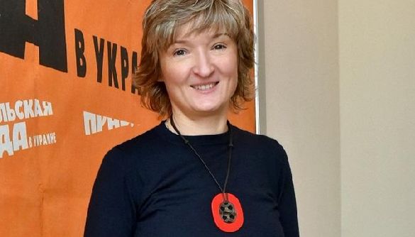 Анна Безлюдная стала мамой