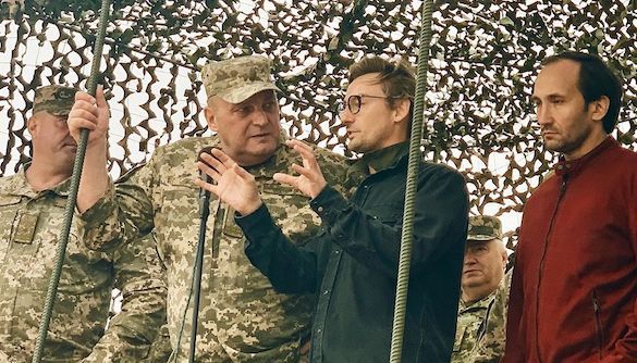 Алан Бадоев и Елена Коляденко стали постановщиками Марша достоинства в День Независимости Украины