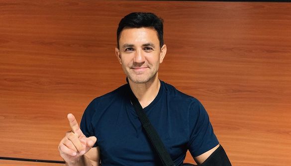 Микола Тищенко зчинив скандал з поліцейськими та громадянами, які до нього доторкнулися Микола Тищенко зчинив скандал з поліцейськими та громадянами, які до нього доторкнулися