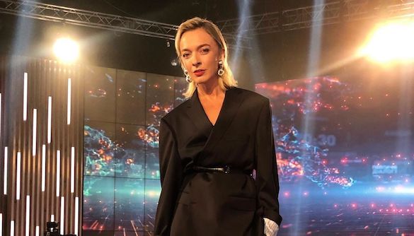 На Василісу Фролову накинулися хейтери через сукню з портретами президентів України