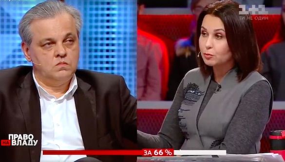 Наталія Мосейчук заявила, що вона &ndash; не журналіст