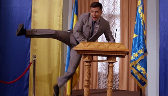 Сериал &laquo;Слуга народа&raquo; покажут на российском ТВ