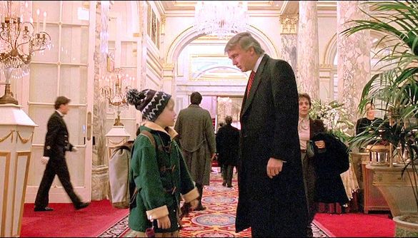 Канадська телекомпанія вирізала Трампа з фільму &laquo;Сам удома &ndash; 2&raquo; і тепер пояснює, чому