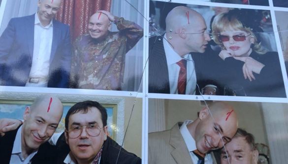 Люди прийшли до офісу Гордона протестувати проти інтерв&rsquo;ю з Гіркіним