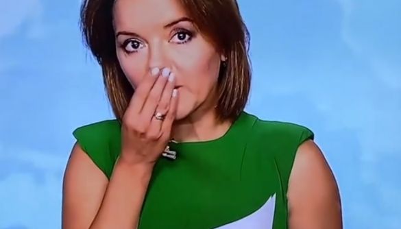 У Марічки Падалко під час прямого ефіру випала частина переднього зуба