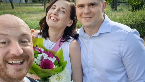 Анастасія Станко та Ілля Безкоровайний одружились Анастасія Станко та Ілля Безкоровайний одружились