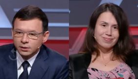 Чорновол залишила студію каналу &laquo;Наш&raquo; після перепалки з Мураєвим (ВІДЕО)