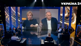 &laquo;Слуга народу&raquo; Верещук пригрозила &laquo;дати в зуби&raquo; Шуфричу після перепалки в ефірі &laquo;України 24&raquo; (ВІДЕО)