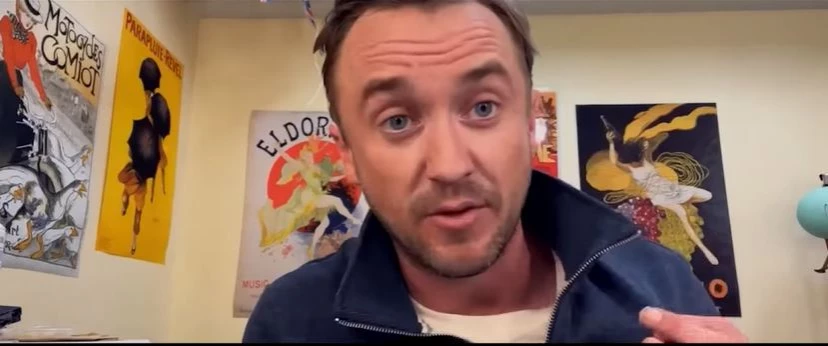 Актор Том Фелтон, який зіграв Драко Малфоя у &laquo;Гаррі Поттері&raquo;, підтримав українців