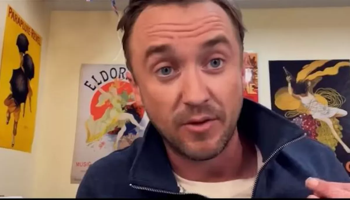 Актор Том Фелтон, який зіграв Драко Малфоя у &laquo;Гаррі Поттері&raquo;, підтримав українців