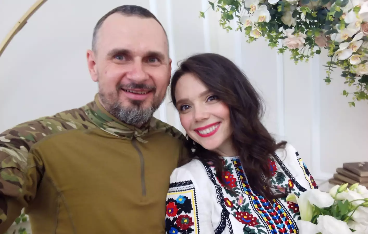 Режисер Олег Сенцов одружився