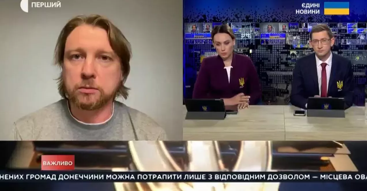 Володимир Петров насварив ведучих &laquo;Ради&raquo; за запрошення ексчленів &laquo;ОПЗЖ&raquo; (відео)