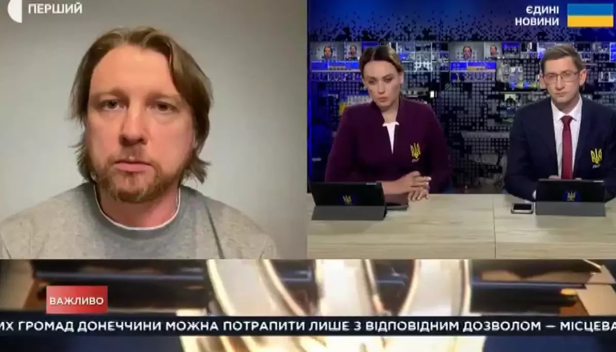 Володимир Петров насварив ведучих &laquo;Ради&raquo; за запрошення ексчленів &laquo;ОПЗЖ&raquo; (відео)