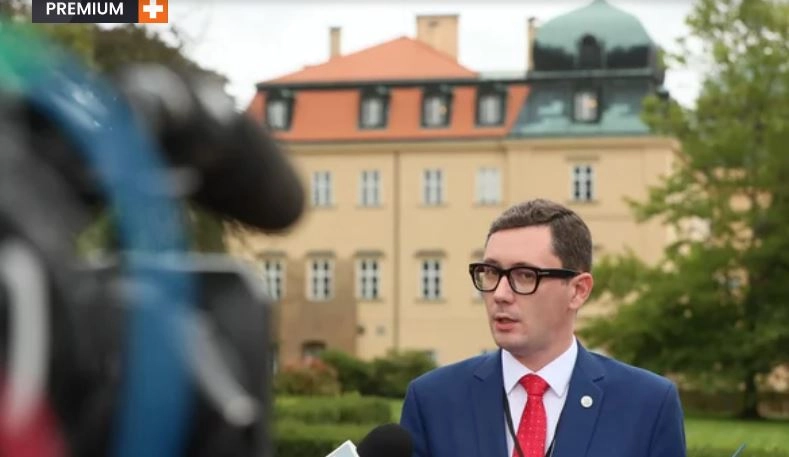 Прессекретар президента Чехії одружився з біженкою з України &mdash; ЗМІ