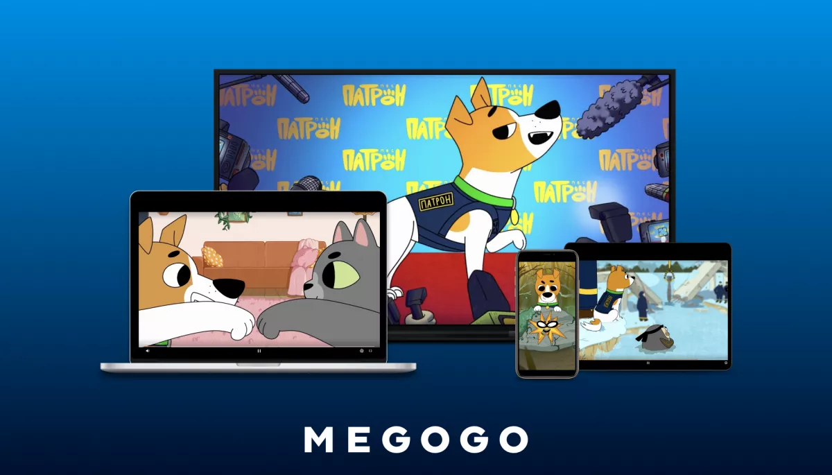 Мультсеріал про пса Патрона увійшов у Топ-5 на Megogo серед українських мультфільмів Мультсеріал про пса Патрона увійшов у Топ-5 на Megogo серед українських мультфільмів