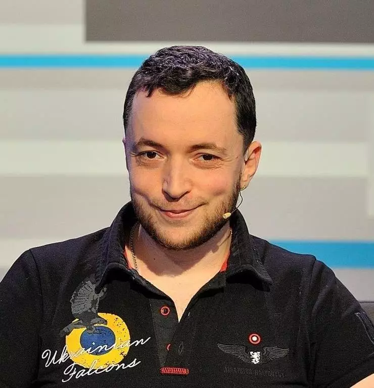 Журналіст, а нині військовослужбовець ЗСУ Віктор Трегубов отримав звання майора