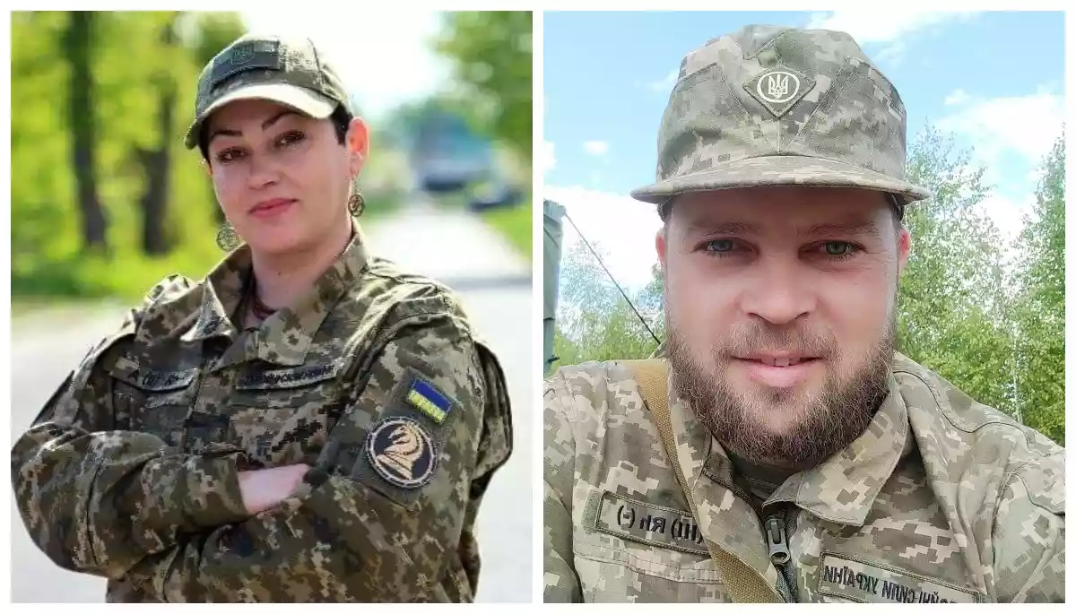 Ведучий &laquo;Еспресо&raquo; Віталій Бакуменко та режисерка Ірина Людкевич мобілізувалися до ЗСУ