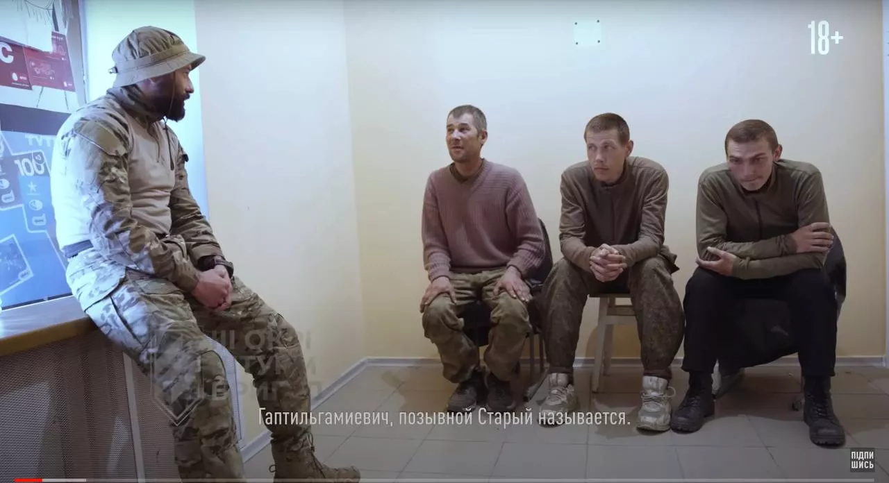 Полонений росіянин зізнався коміку Віктору Розовому, що хотів після в&rsquo;язниці стати міліціонером