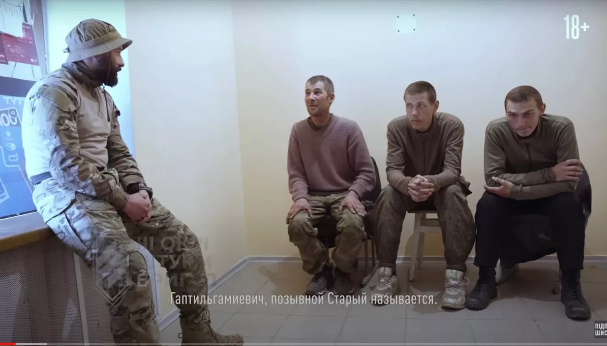 Полонений росіянин зізнався коміку Віктору Розовому, що хотів після в&rsquo;язниці стати міліціонером