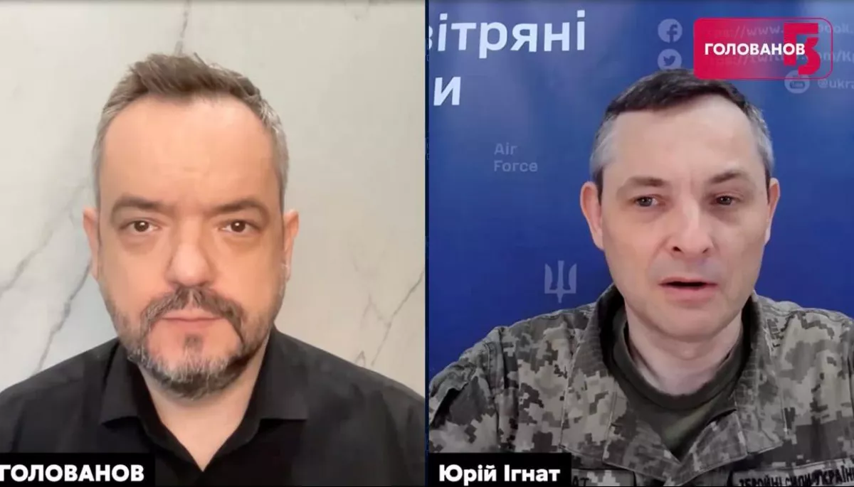 Непозбувна бентега на ютубі. Юрій Ігнат дав інтерв’ю Василю Голованову Непозбувна бентега на ютубі. Юрій Ігнат дав інтерв’ю Василю Голованову