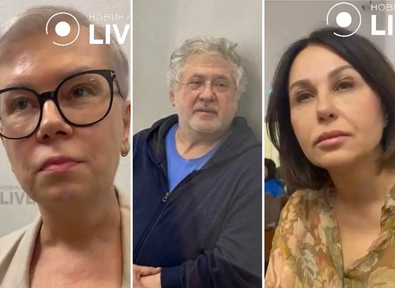 &laquo;Я ж кажу &mdash; жах!&raquo;. У мережі кепкують з працівників &laquo;1+1&raquo;, які прийшли підтримати Коломойського в суді