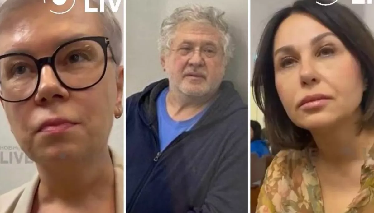&laquo;Я ж кажу &mdash; жах!&raquo;. У мережі кепкують з працівників &laquo;1+1&raquo;, які прийшли підтримати Коломойського в суді