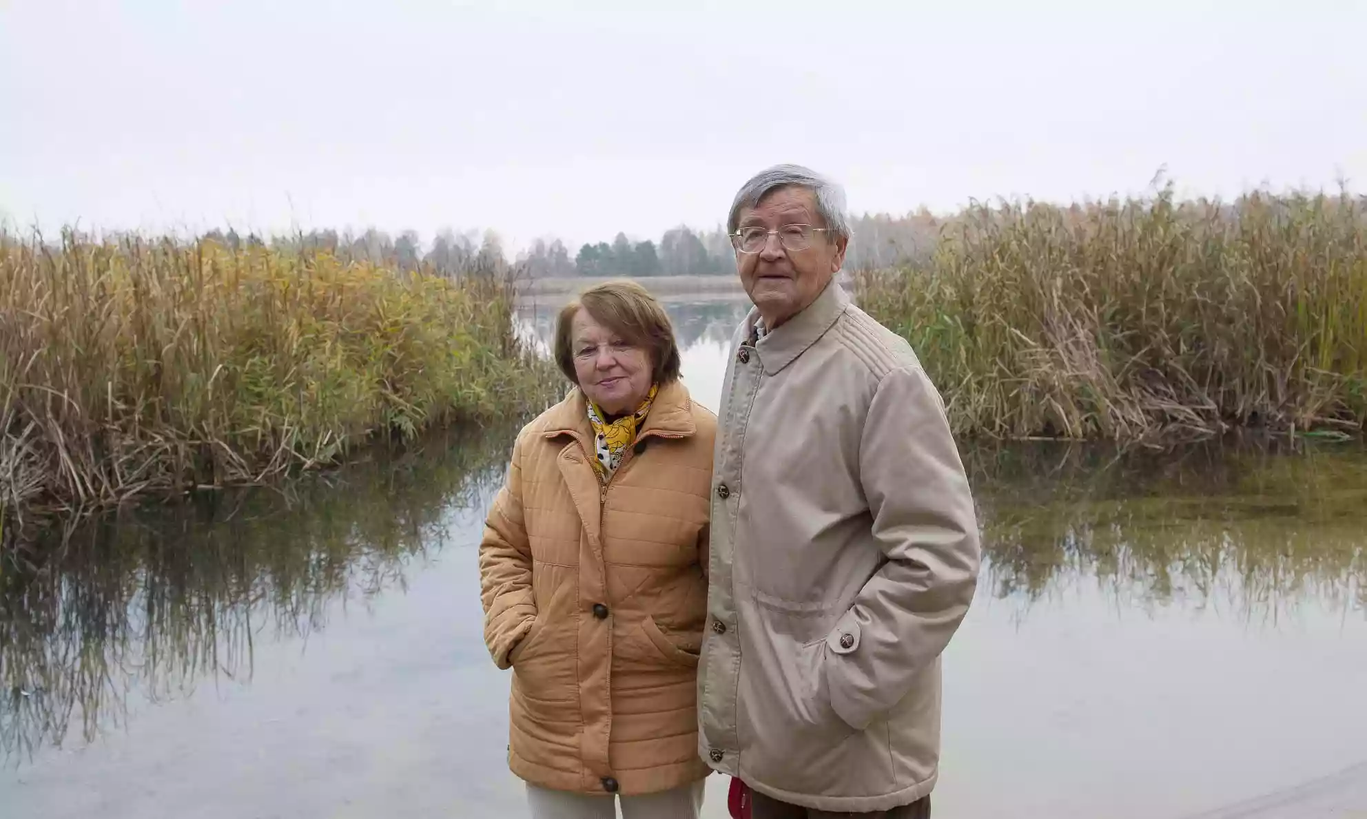 «Я тепер розумію, чому Іван з тобою одружився!» У Києві показали стрічку про Івана та Марту Дзюбів