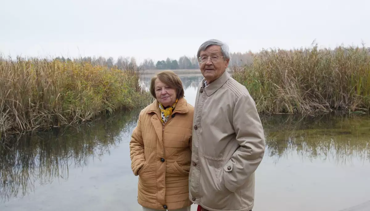 «Я тепер розумію, чому Іван з тобою одружився!» У Києві показали стрічку про Івана та Марту Дзюбів «Я тепер розумію, чому Іван з тобою одружився!» У Києві показали стрічку про Івана та Марту Дзюбів