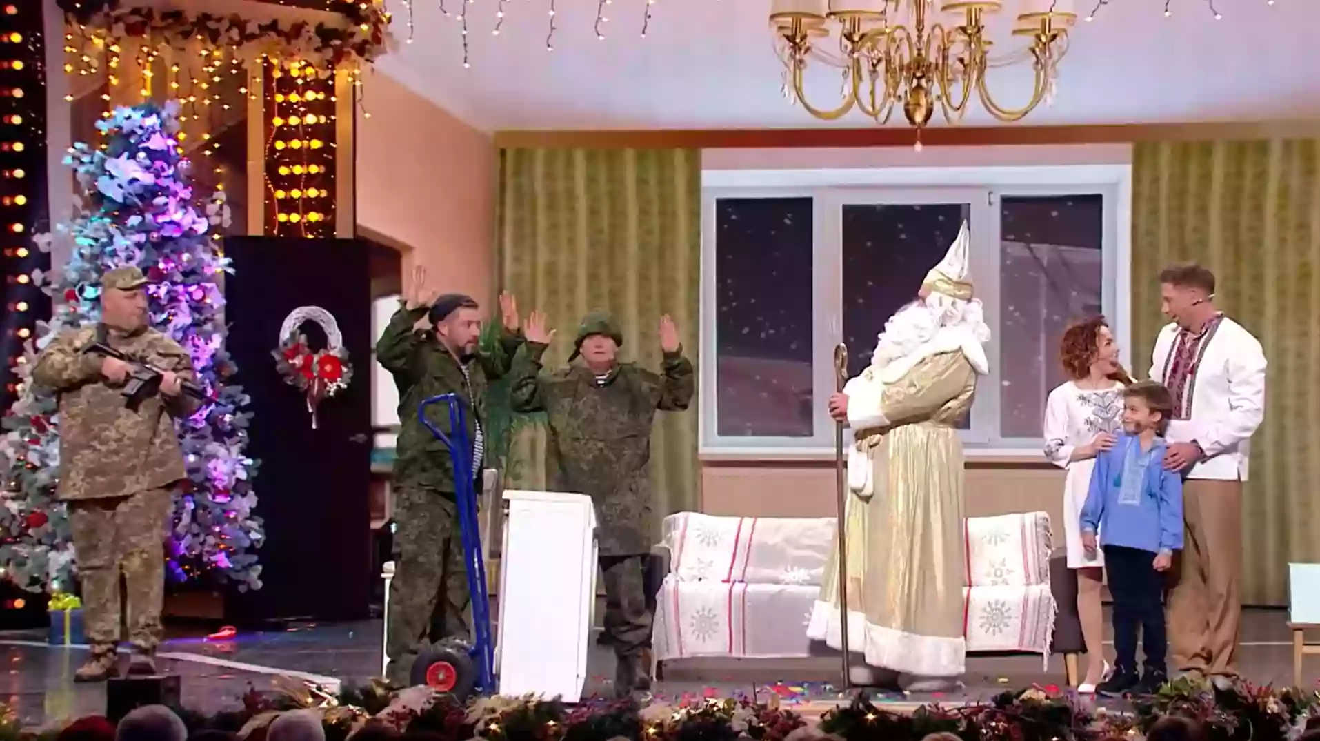 &laquo;Українська родина на тимчасово окупованих територіях&raquo;: автори &laquo;Дизель шоу&raquo; знову зашкварилися з недоречними жартами