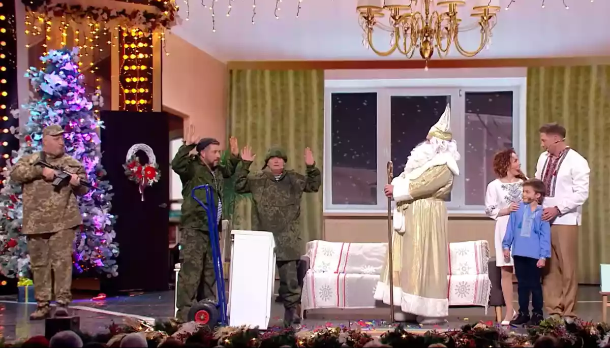 &laquo;Українська родина на тимчасово окупованих територіях&raquo;: автори &laquo;Дизель шоу&raquo; знову зашкварилися з недоречними жартами