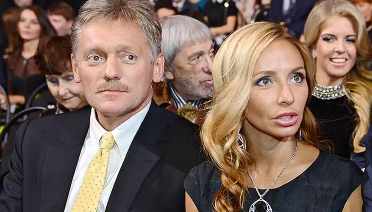 «Він підказав ідею музики»: Дмитро Пєсков порадив Тетяні Навці використати українську музику в її льодовому шоу «Він підказав ідею музики»: Дмитро Пєсков порадив Тетяні Навці використати українську музику в її льодовому шоу