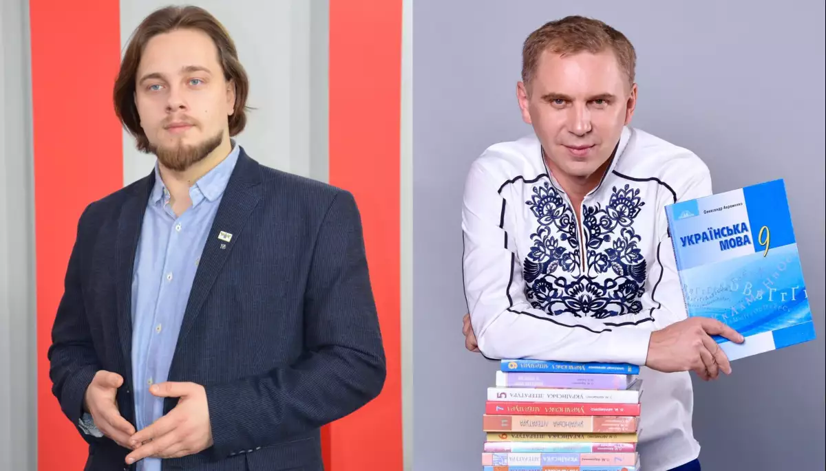 Олександр Авраменко заявив, що слова &laquo;співпадати&raquo; не існує. Остап Українець назвав його невігласом та ідіотом
