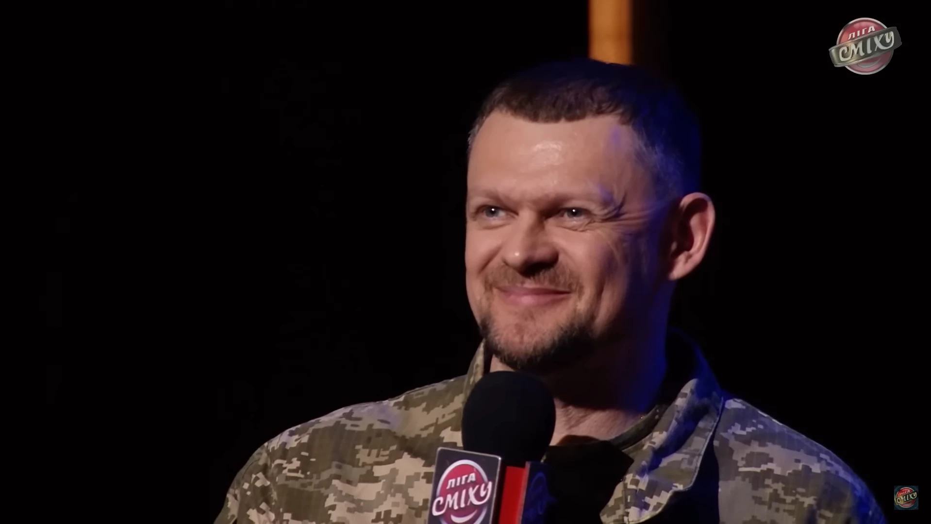 Відпустка в &laquo;Лізі сміху. Волонтерський десант 3&raquo;: актор та військовий Гарік Бірча став співведучим нового сезону шоу