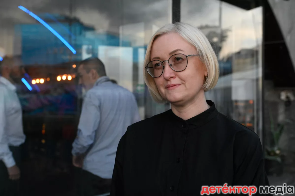&laquo;Мене це дуже дивує&raquo;. Олена Лептуга прокоментувала заблюрений Офісом президента логотип &laquo;Накипіло&raquo; та його реакцію на критику