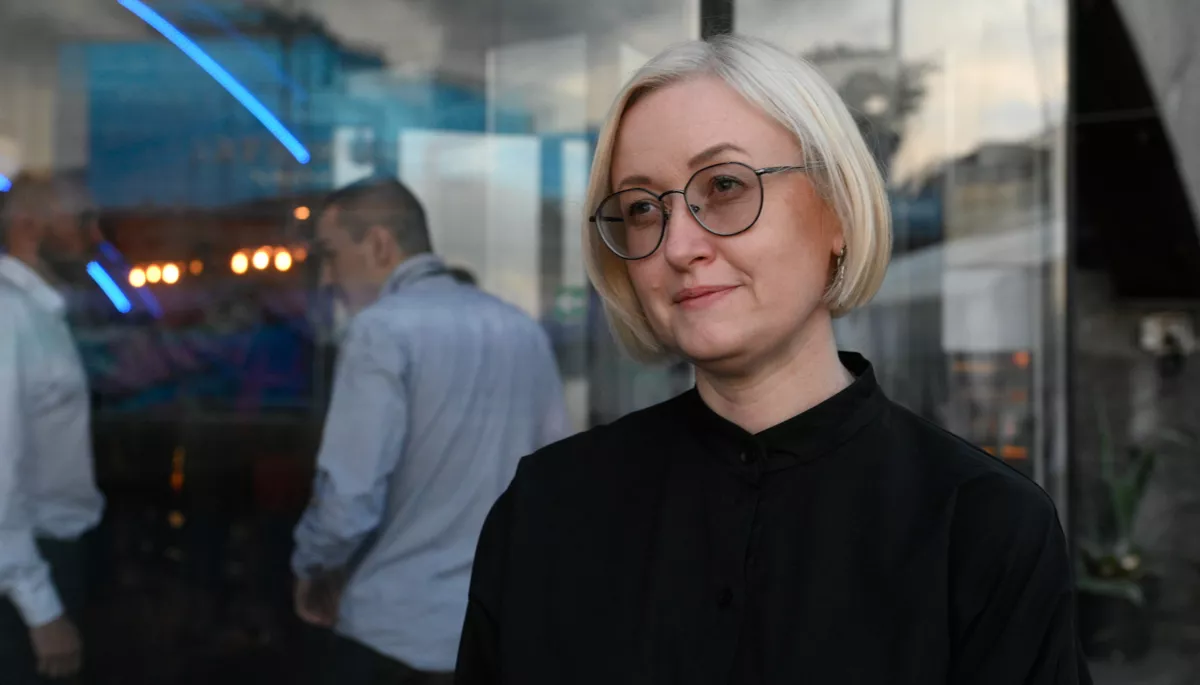 &laquo;Мене це дуже дивує&raquo;. Олена Лептуга прокоментувала заблюрений Офісом президента логотип &laquo;Накипіло&raquo; та його реакцію на критику