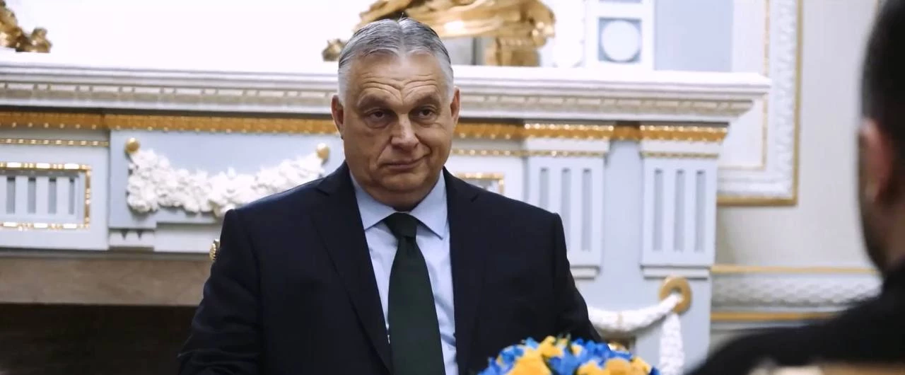«Оскара» цьому чоловіку! Віктор Орбан зняв короткометражний трилер про свою поїздку в Україну