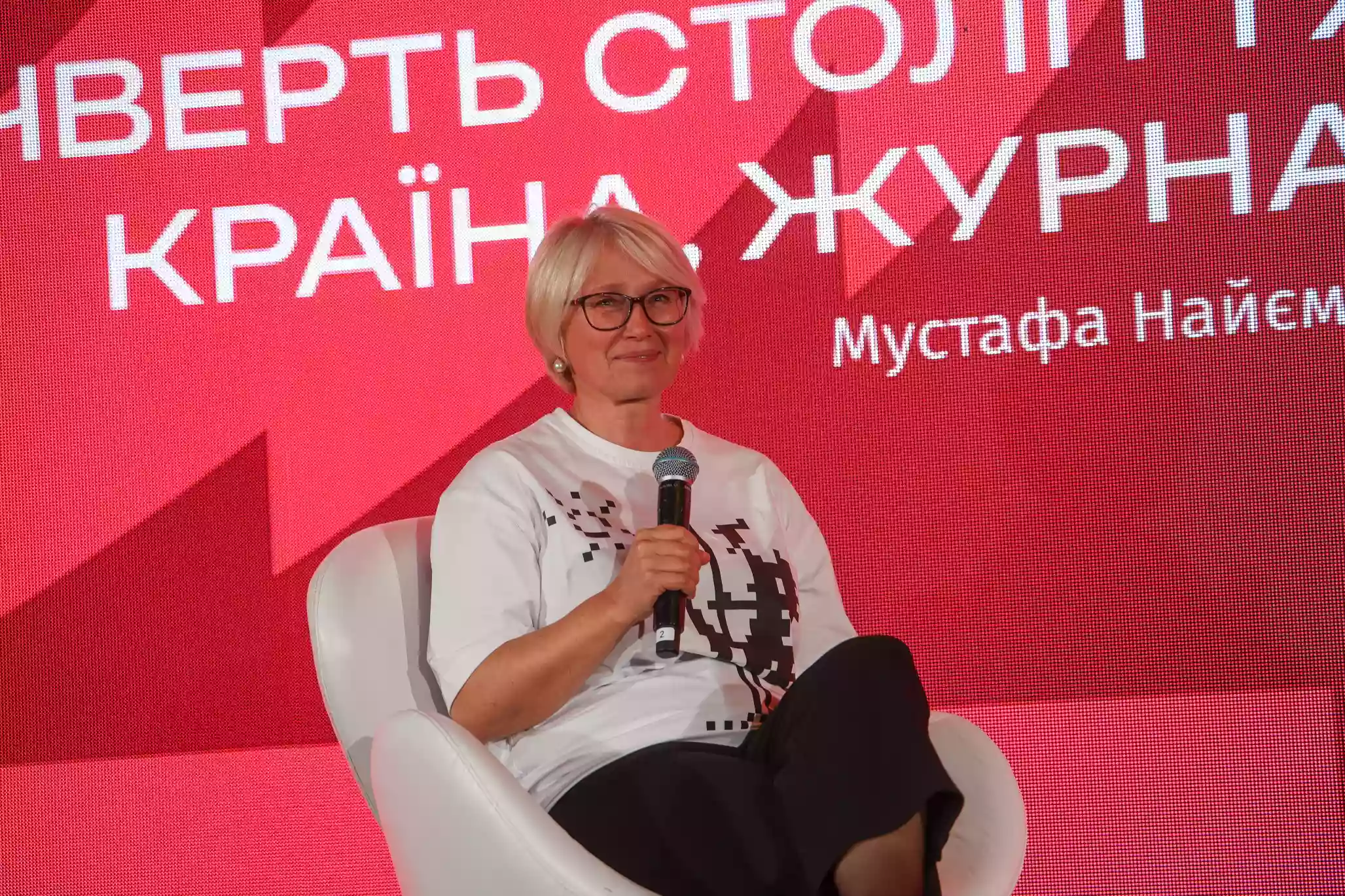 Олена Притула про перші дні існування &laquo;Української правди&raquo;, фейли президентів та коли розкриють справи Ґонґадзе і Шеремета