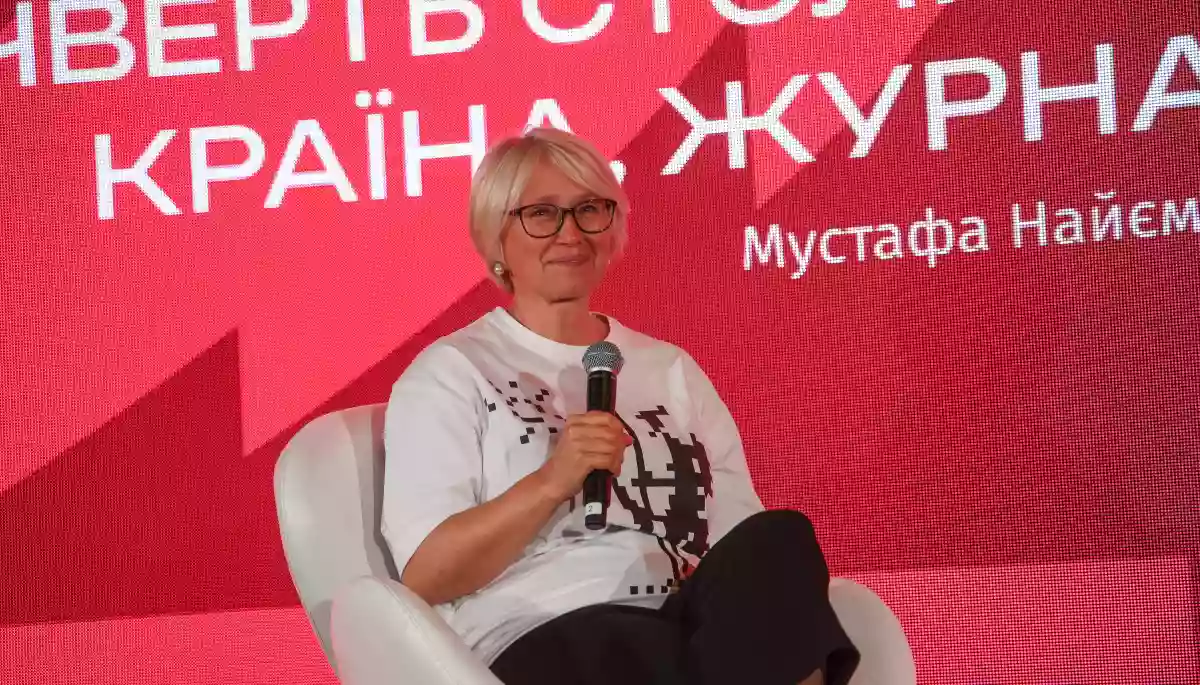 Олена Притула про перші дні існування &laquo;Української правди&raquo;, фейли президентів та коли розкриють справи Ґонґадзе і Шеремета
